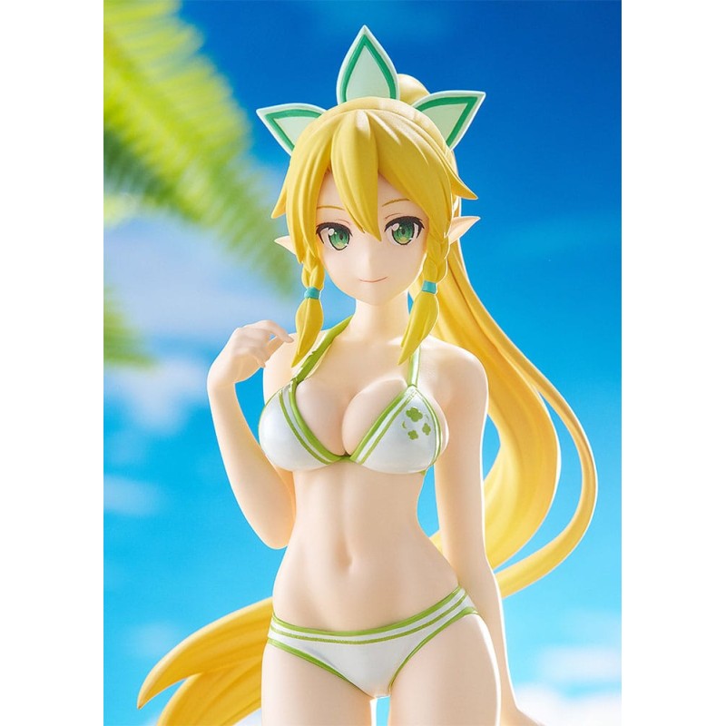 Sword Art Online Progressive: Scherzo of Deep Night statuette PVC Pop Up Parade Beach Queens Leafa 17 cm