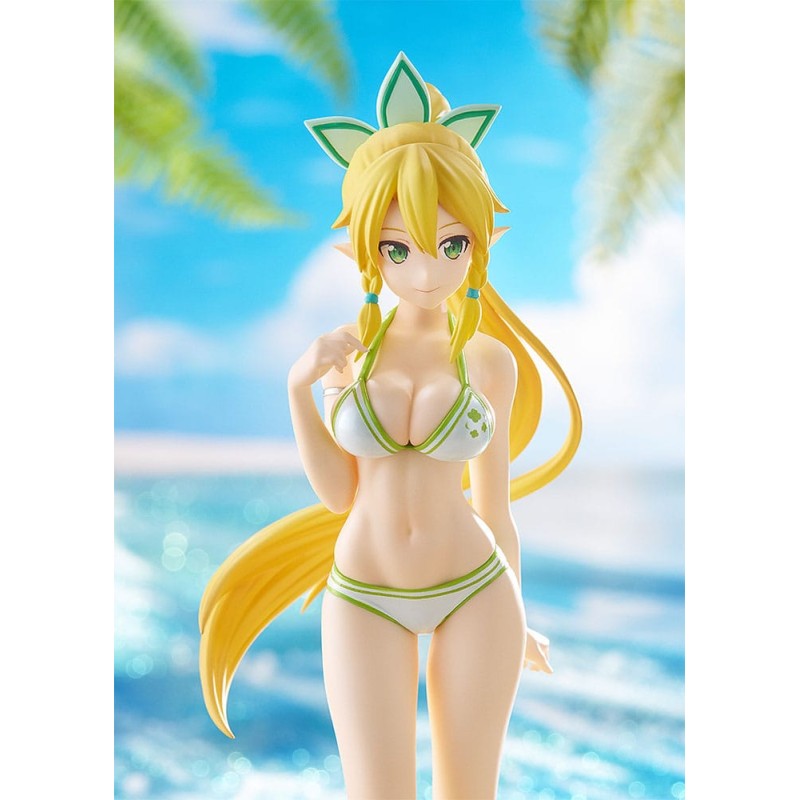 Sword Art Online Progressive: Scherzo of Deep Night statuette PVC Pop Up Parade Beach Queens Leafa 17 cm