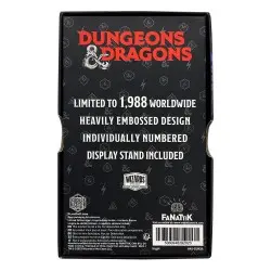 Dungeons & Dragons Lingot 50th Anniversary Spider Queen Limited Edition  | 5060948292023