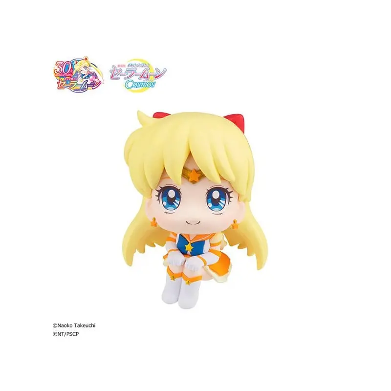 Sailor Moon statuette PVC Look Up Eternal Sailor Venus 11 cm | 4535123837432