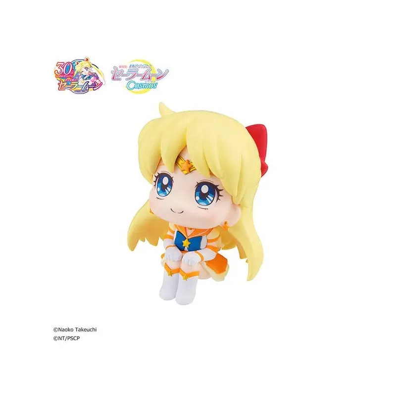 Sailor Moon statuette PVC Look Up Eternal Sailor Venus 11 cm | 4535123837432