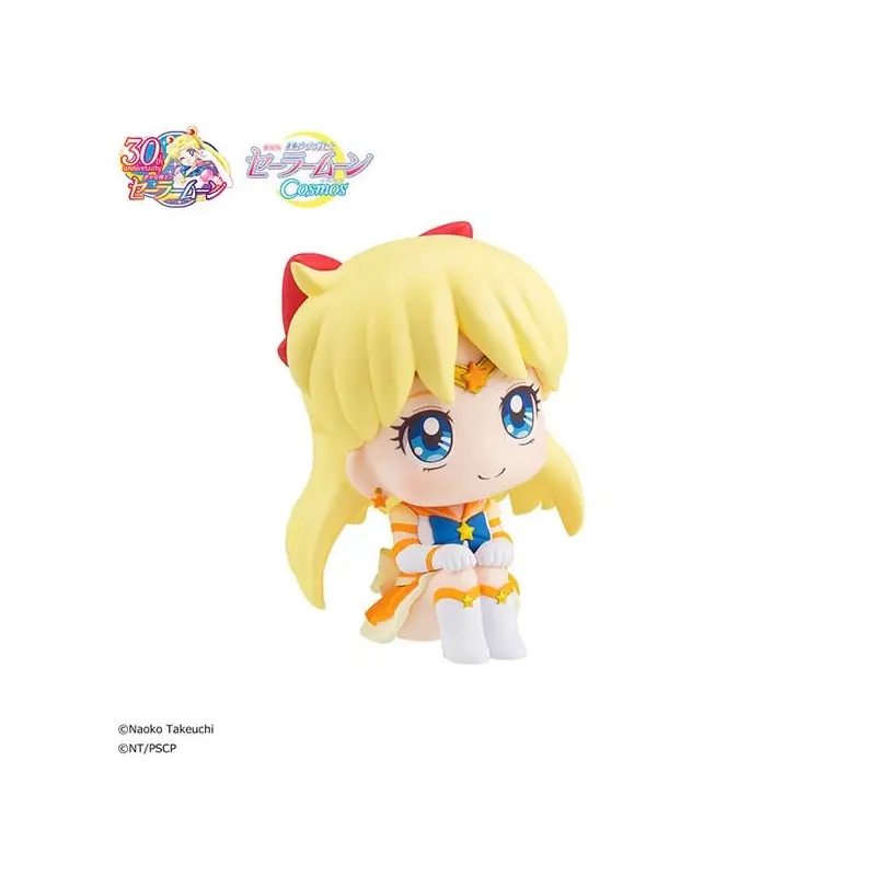 Sailor Moon statuette PVC Look Up Eternal Sailor Venus 11 cm | 4535123837432