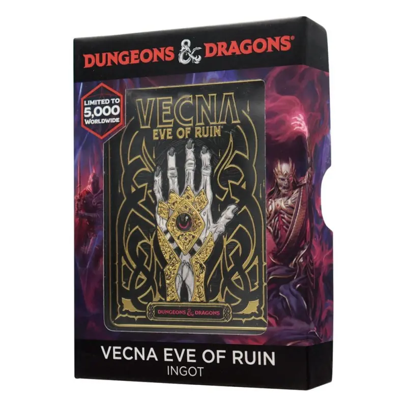 Dungeons & Dragons Lingot Vecna Eve of Ruin Limited Edition | 5060948293976