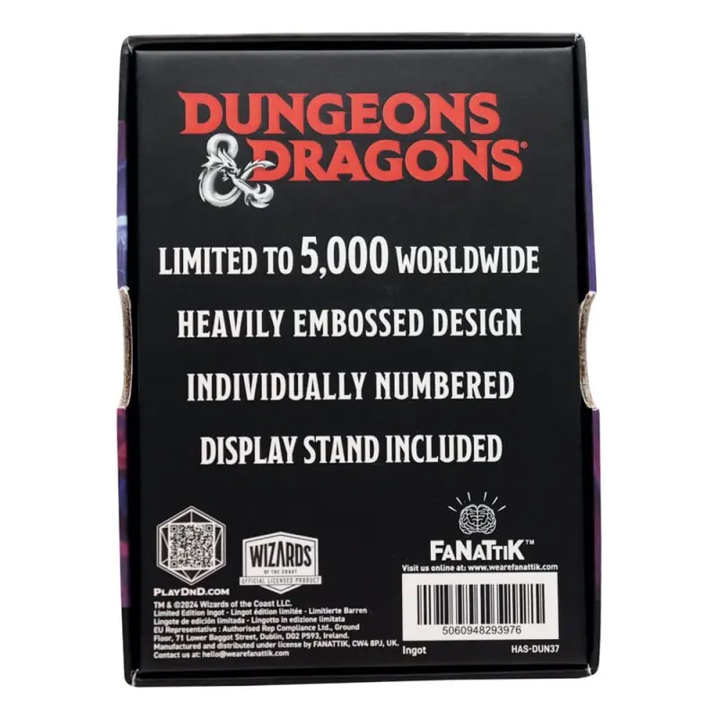 Dungeons & Dragons Lingot Vecna Eve of Ruin Limited Edition | 5060948293976