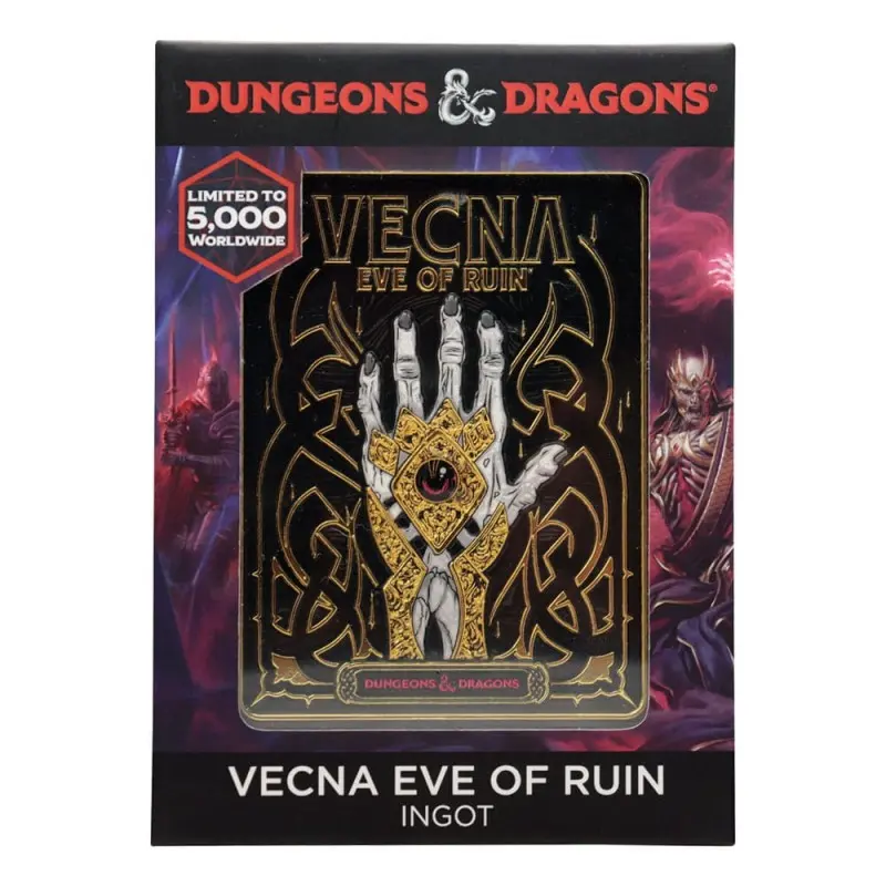 Dungeons & Dragons Lingot Vecna Eve of Ruin Limited Edition | 5060948293976