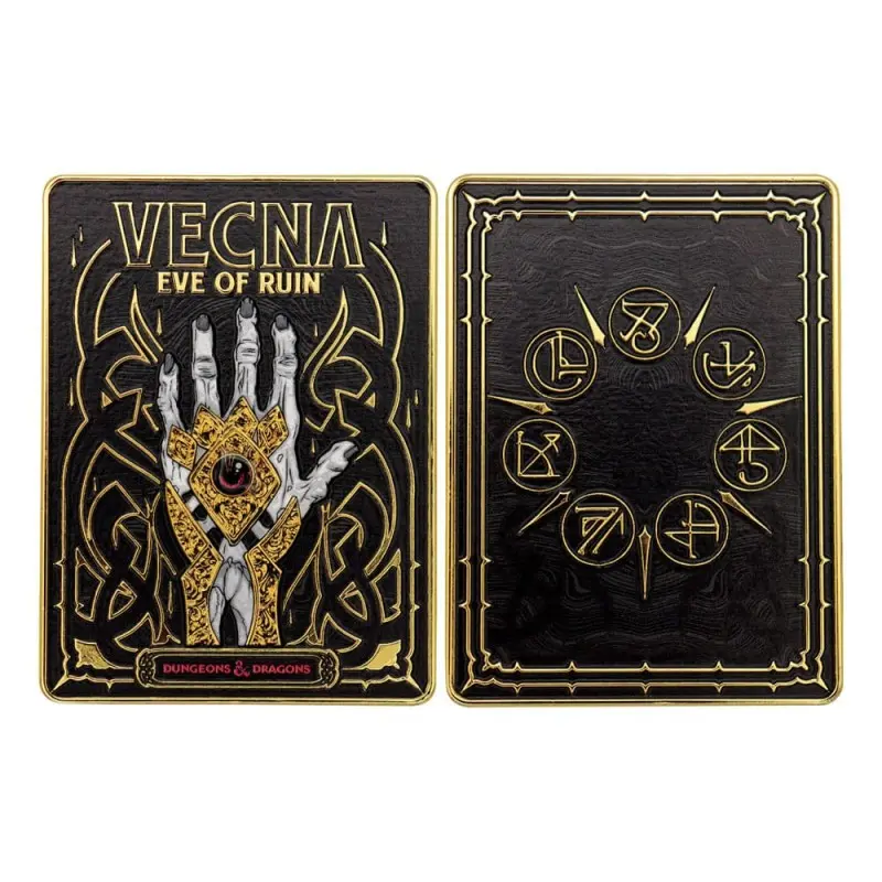 Dungeons & Dragons Lingot Vecna Eve of Ruin Limited Edition | 5060948293976