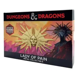 Dungeons & Dragons médaillon Lady of Pain Limited Edition | 5060948292078