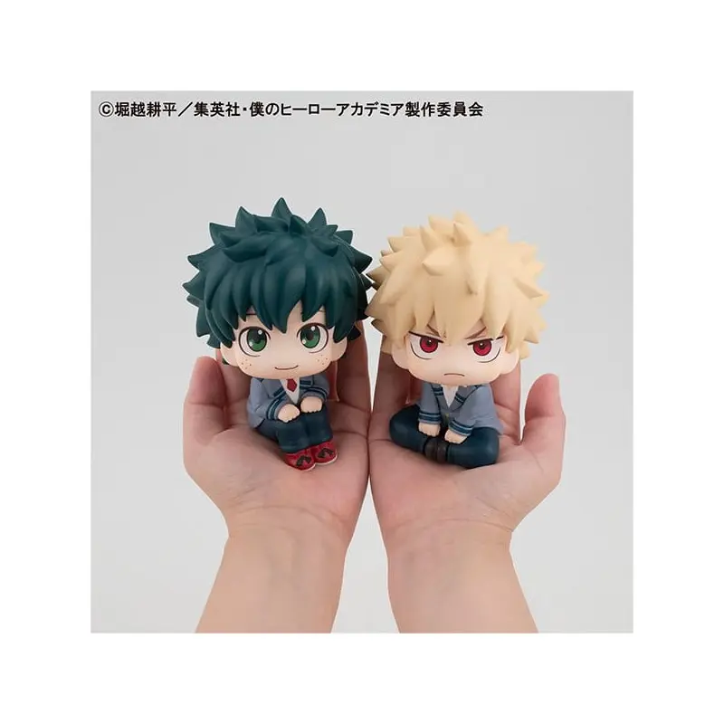 My Hero Academia statuette PVC Look Up Izuku Midoriya 11 cm | 4535123837456