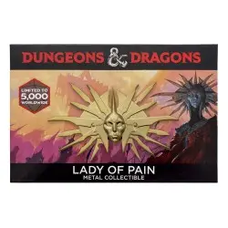 Dungeons & Dragons médaillon Lady of Pain Limited Edition | 5060948292078