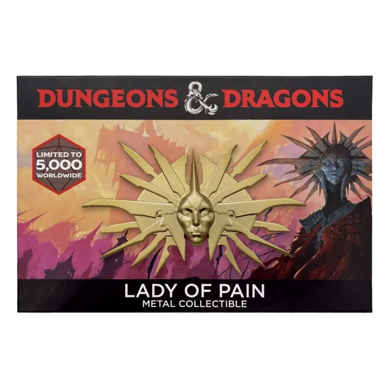 Dungeons & Dragons médaillon Lady of Pain Limited Edition | 5060948292078