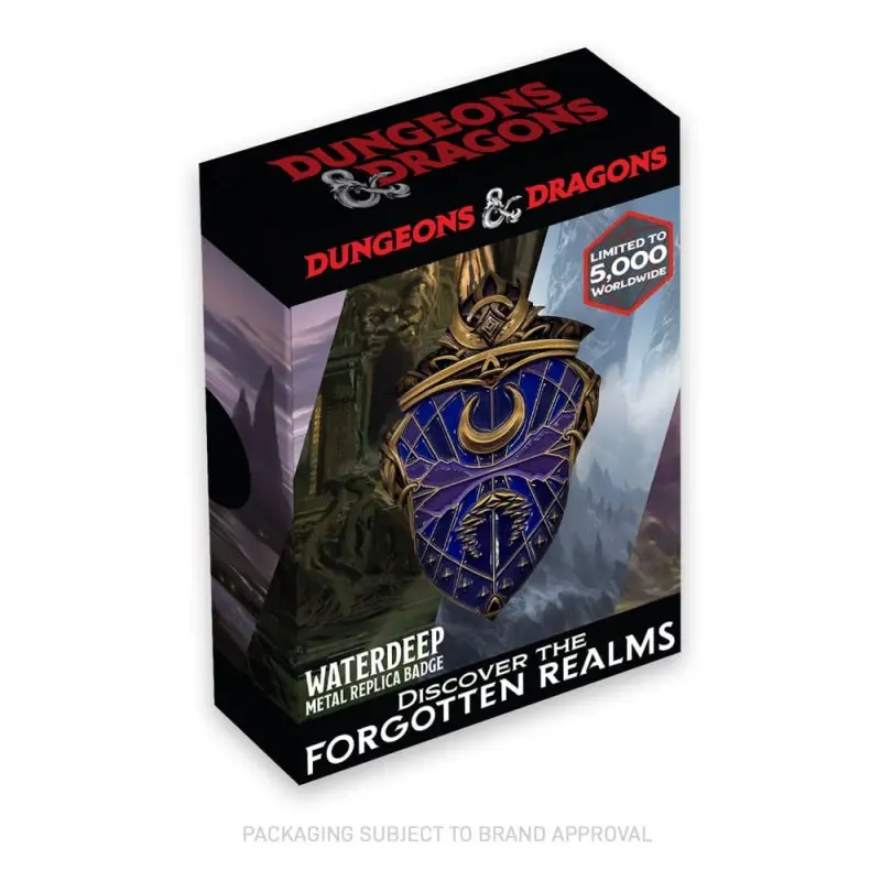 Dungeons & Dragons pin Waterdeep Limited Edition | 5060948292337