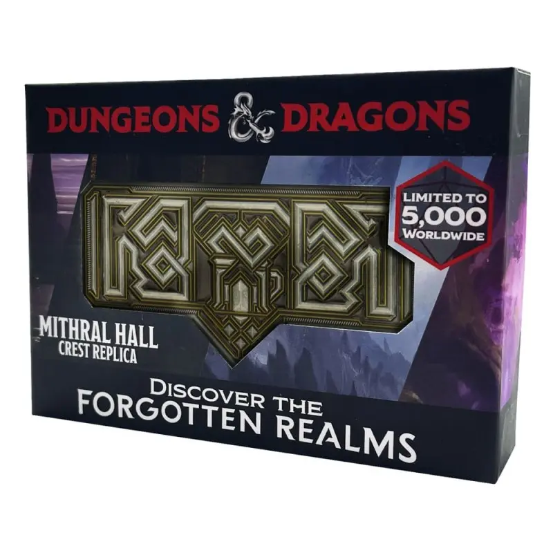 Dungeons & Dragons Lingot Mithral Hall Limited Edition  | 5060948292344