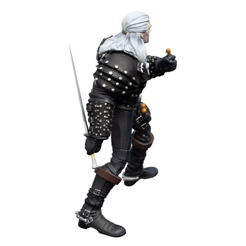 The Witcher - Figurine Mini Epics - Geralt of Rivia (Season 2) - 16 cm