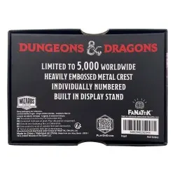 Dungeons & Dragons Lingot Mithral Hall Limited Edition  | 5060948292344