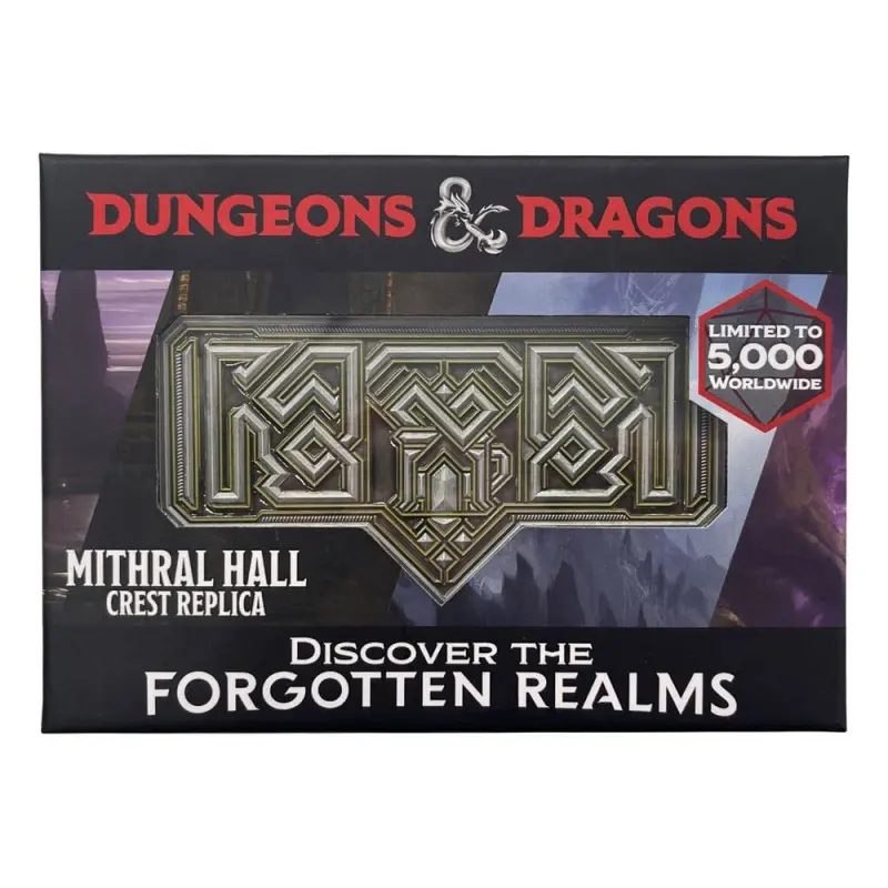 Dungeons & Dragons Lingot Mithral Hall Limited Edition  | 5060948292344