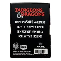 Dungeons & Dragons Lingot Mirabar Limited Edition    | 5060948292351