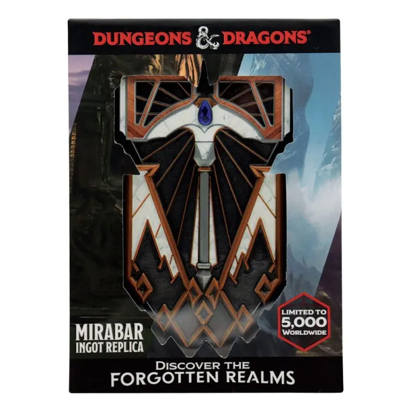 Dungeons & Dragons Lingot Mirabar Limited Edition    | 5060948292351