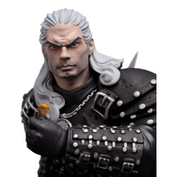 The Witcher - Figurine Mini Epics - Geralt of Rivia (Season 2) - 16 cm