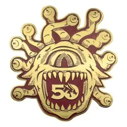 Dungeons & Dragons set 3 pin's 50th Anniversary | 5060948294096