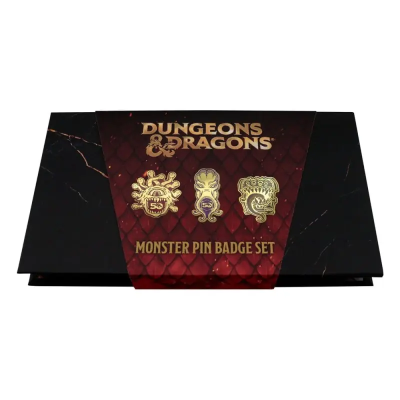 Dungeons & Dragons set 3 pin's 50th Anniversary | 5060948294096