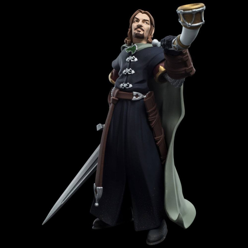 licence : Le Seigneur des Anneaux
produit : Figurine Mini Epics - Boromir - 18 cm
marque : Weta Workshop