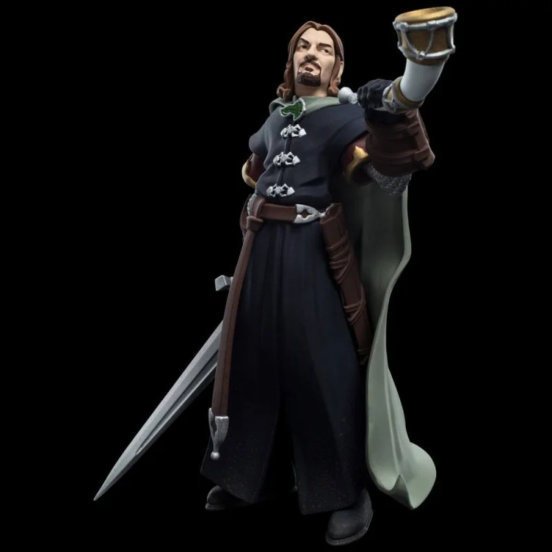 License: The Lord of the Rings
Product : Mini Epics Figurine - Boromir - 18 cm
Brand: Weta Workshop