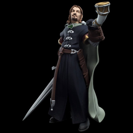licence : Le Seigneur des Anneaux
produit : Figurine Mini Epics - Boromir - 18 cm
marque : Weta Workshop