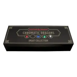 Dungeons & Dragons Lingots Chromatic Dragons Ingot Set | 5060948293815