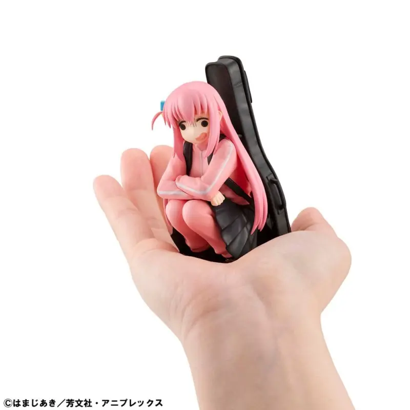 Bocchi the Rock! statuette PVC Melty Princess Hitori-Chan Palm Size 8 cm | 4535123837807