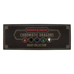 Dungeons & Dragons Lingots Chromatic Dragons Ingot Set | 5060948293815