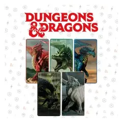 Dungeons & Dragons Lingots Chromatic Dragons Ingot Set | 5060948293815