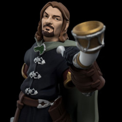 licence : Le Seigneur des Anneaux
produit : Figurine Mini Epics - Boromir - 18 cm
marque : Weta Workshop