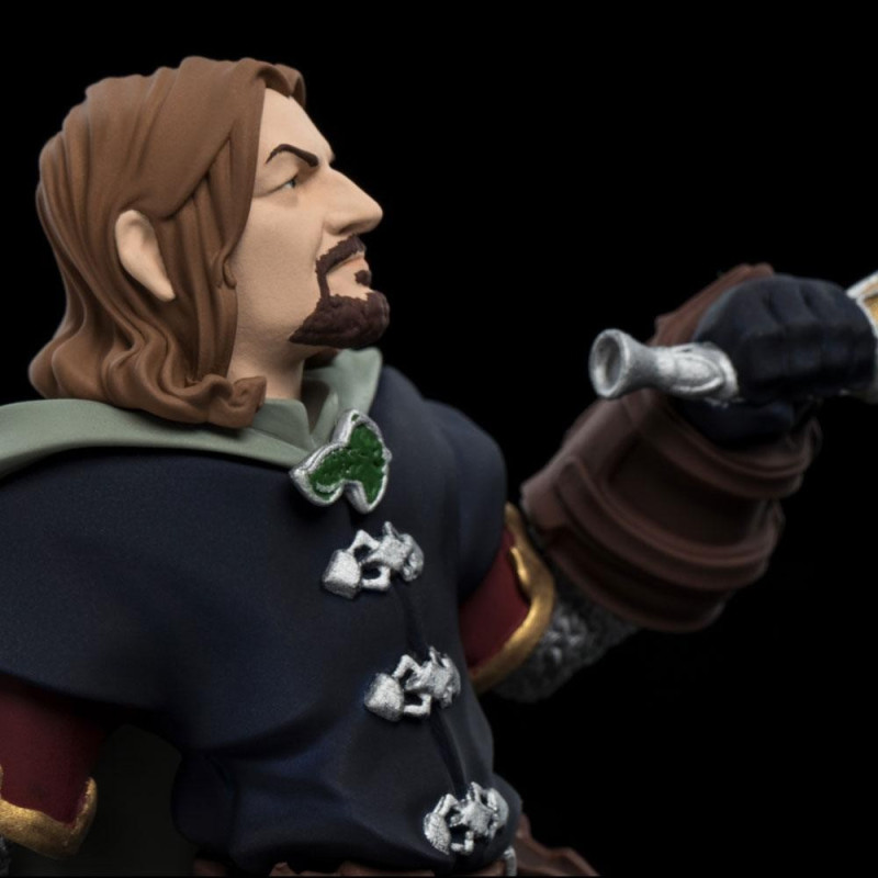 Licentie: In de ban van de ring
Product : Mini Epics Beeldje - Boromir - 18 cm
Merk: Weta Workshop