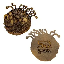 Dungeons & Dragons pack 2 médaillons 50th Anniversary Beholder Twin Edition | 5060948294102