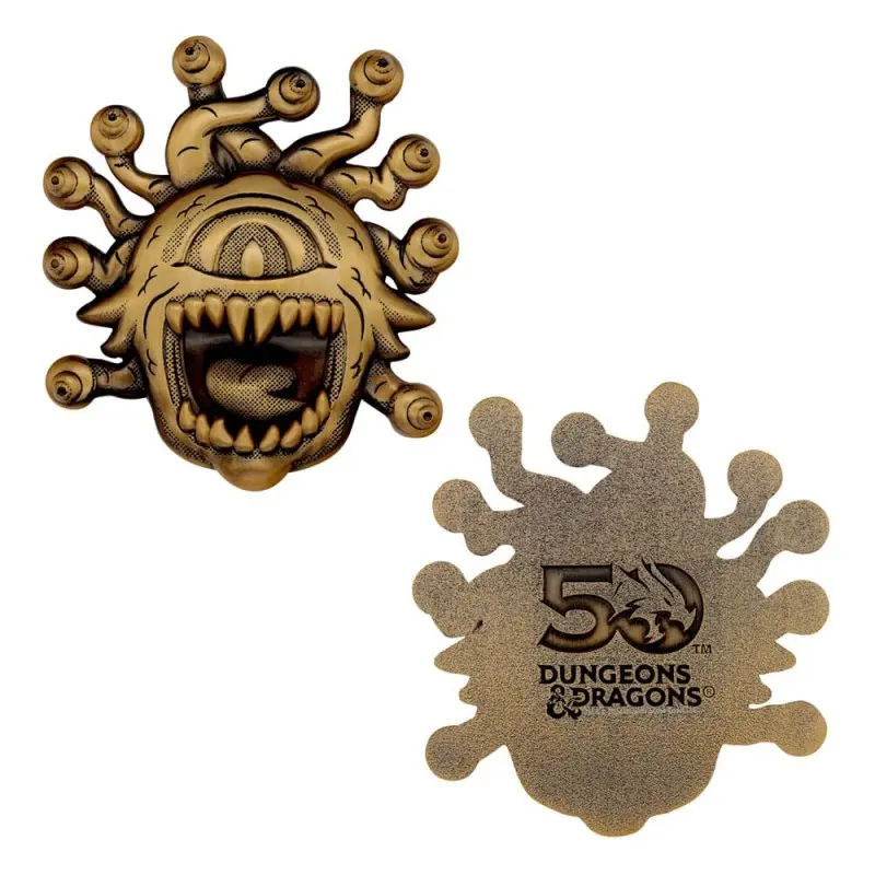 Dungeons & Dragons pack 2 médaillons 50th Anniversary Beholder Twin Edition | 5060948294102