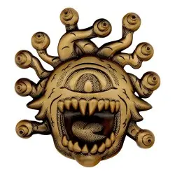 Dungeons & Dragons pack 2 médaillons 50th Anniversary Beholder Twin Edition | 5060948294102