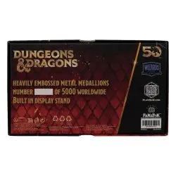 Dungeons & Dragons pack 2 médaillons 50th Anniversary Beholder Twin Edition | 5060948294102