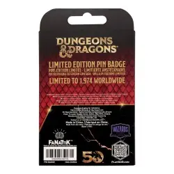 Dungeons & Dragons pin Alignment Spinner Coloured Limited Edition | 5060948296106