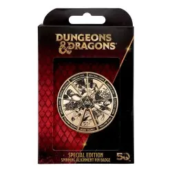 Dungeons & Dragons pin Alignment Spinner Coloured Limited Edition | 5060948296106