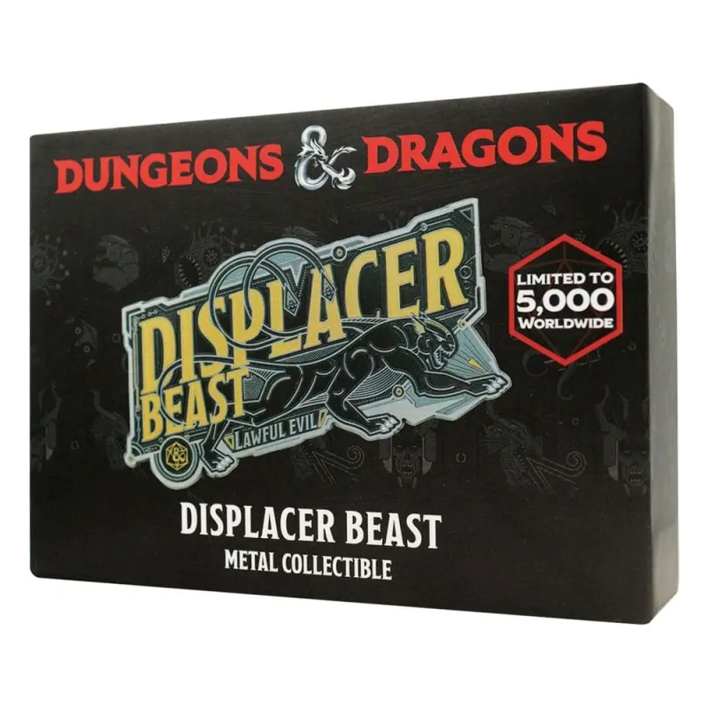 Dungeons & Dragons Lingot Displacer Beast Limited Edition   | 5060948294126