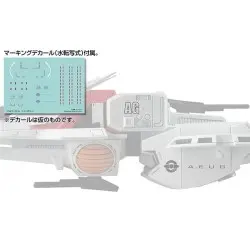 Mobile Suit Zeta Gundam figurine PVC Cosmo Fleet Special Argama Re. 19 cm  | 4535123838026