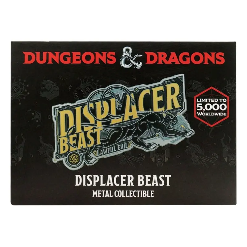 Dungeons & Dragons Lingot Displacer Beast Limited Edition   | 5060948294126