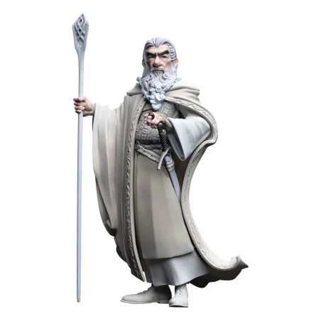 Licentie: In de ban van de ring
Product : Mini Epics Beeldje - Gandalf de Witte - 18 cm
Merk: Weta Workshop