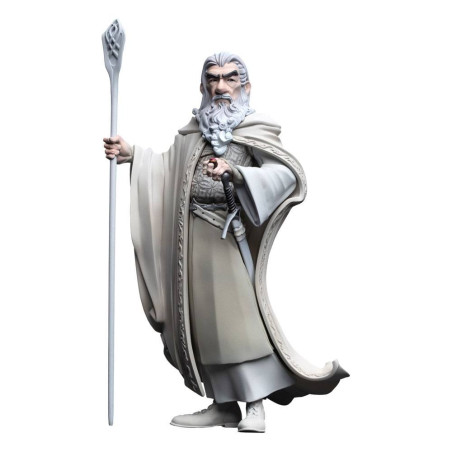 licence : Le Seigneur des Anneaux
produit : Figurine Mini Epics - Gandalf le Blanc - 18 cm
marque : Weta Workshop
