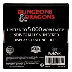 Dungeons & Dragons médaillon D20 | 5060948294133