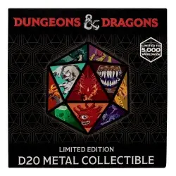 Dungeons & Dragons médaillon D20 | 5060948294133