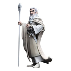 licence : Le Seigneur des Anneaux
produit : Figurine Mini Epics - Gandalf le Blanc - 18 cm
marque : Weta Workshop