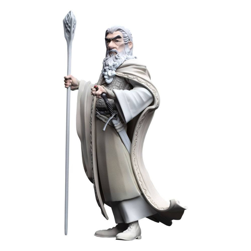 licence : Le Seigneur des Anneaux
produit : Figurine Mini Epics - Gandalf le Blanc - 18 cm
marque : Weta Workshop