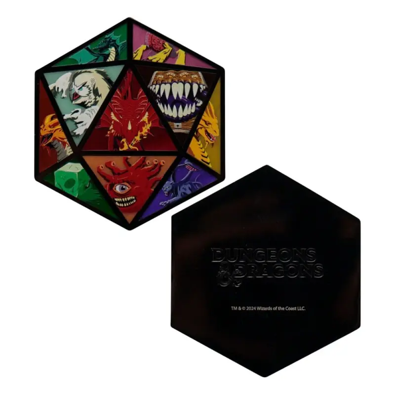 Dungeons & Dragons médaillon D20 | 5060948294133