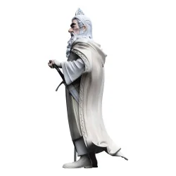 licence : Le Seigneur des Anneaux produit : Figurine Mini Epics - Gandalf le Blanc - 18 cm marque : Weta Workshop